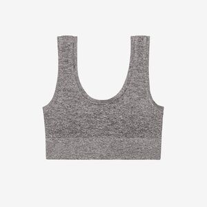 ThirdLove Form Seamless Scoop Bralette Size SMheather-grey / SM
